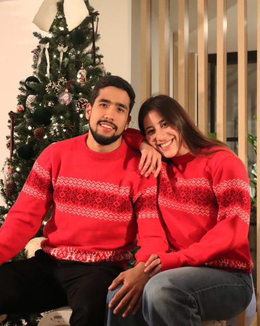 Sweater navideño (Unisex)